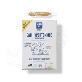Nutrivie Ampoules Eau Hypertonique Procédé Quinton 30amp
