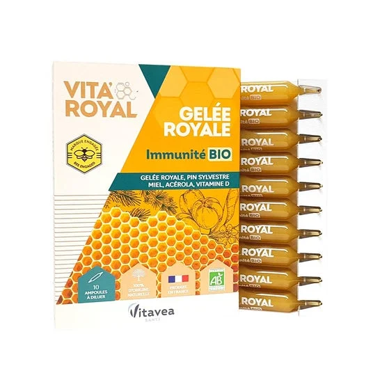 Vitavea Vita'Royal Pappa Reale Energia Bio 10 Unità