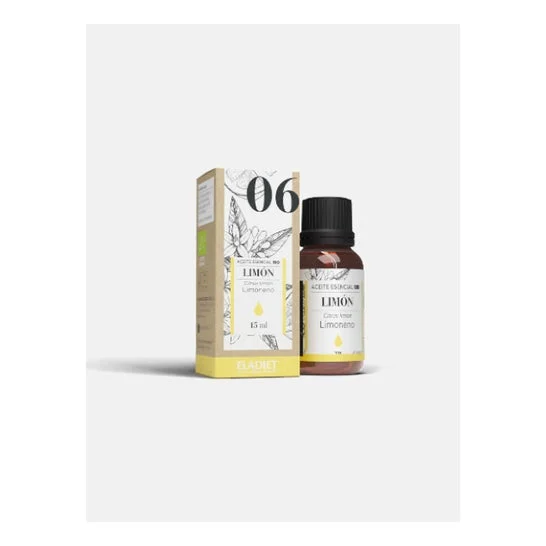Eladiet 06 Aceite Esencial Limón 15ml