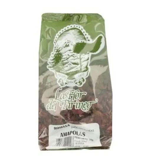 La Flor del Pirineo Petali di papavero 30g