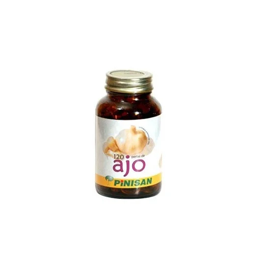 Perle di Pino all'aglio 500mg 120 perle