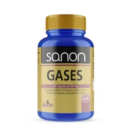 Sanon Gases 60 Capsule da 470 mg