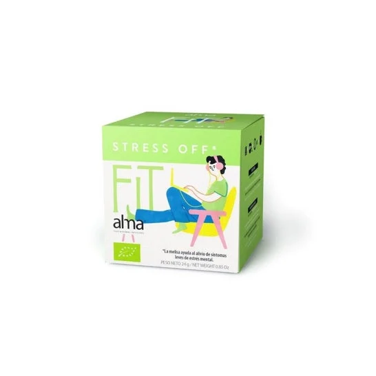 Alma Stress Off Infusione 12 Bustine