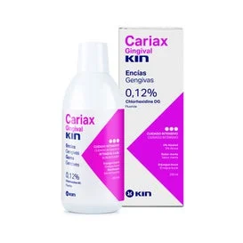Collutorio gengivale Kin cariax 250ml