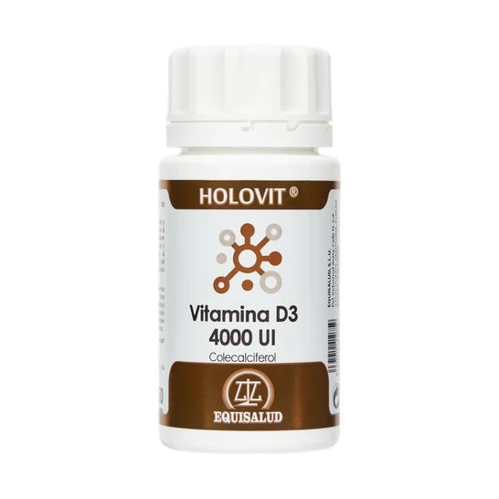 Holovit Vitamina D3 Liposomada 3000 Ui 50caps