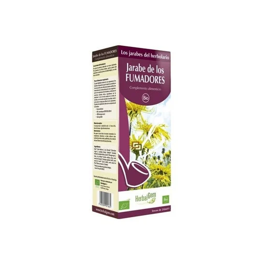 Sciroppo per fumatori Herbalgem 250ml