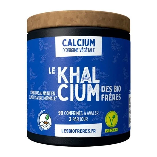 Les Bios Frères Le Khalcium 90comp
