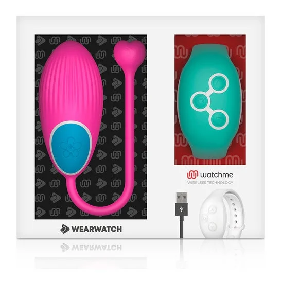 Wearwatch Uovo Technology Watchme Fucsia Acquamarina 1 Unità