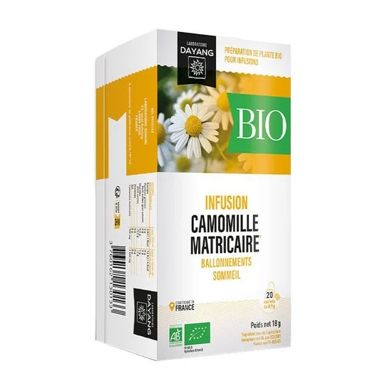 Dayang Infusion Chamomile Contenitore biologico da 20 bustine