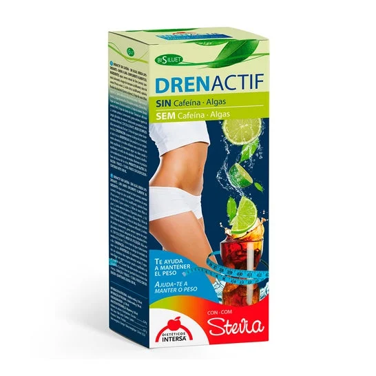 Intersa DrenActif Sem Cafeína 500ml