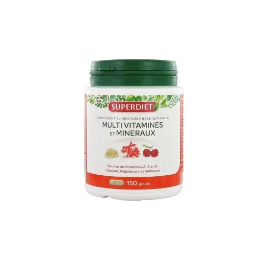 Complesso multivitaminico e minerale Super Diet 150 capsule
