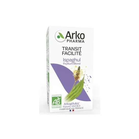 Arkopharma Arkogélules Ispaghul Mucivital BIO 45caps