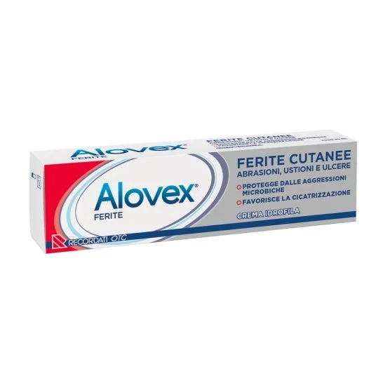 Alovex Crema Ferite Idrofila 30ml