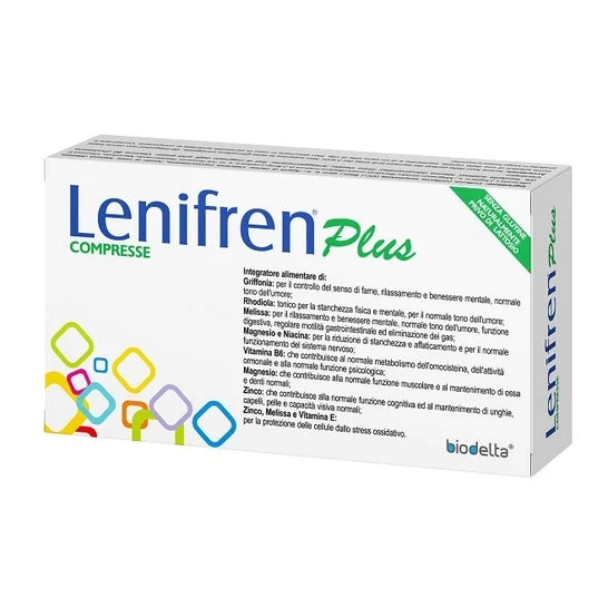 Biodelta Lenifren Plus 30comp
