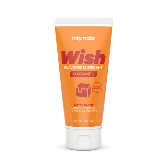 Intymate Wish Lubricante Aromatizado Caramelo 100ml