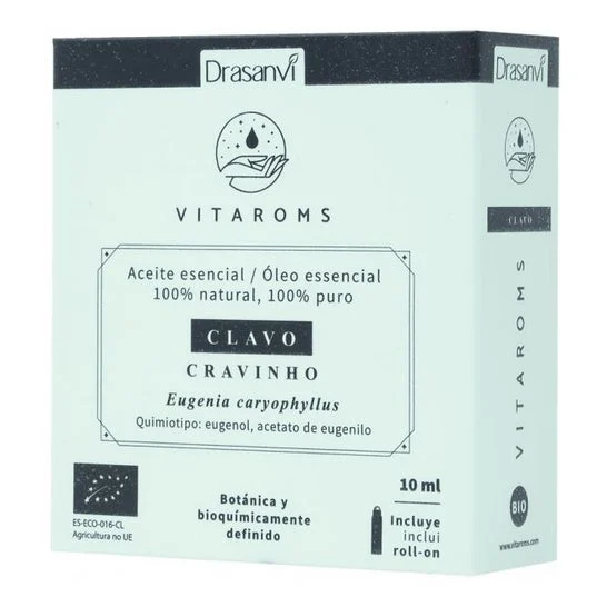 Drasanvi Olio Essenziale Chiodo Bio 10ml