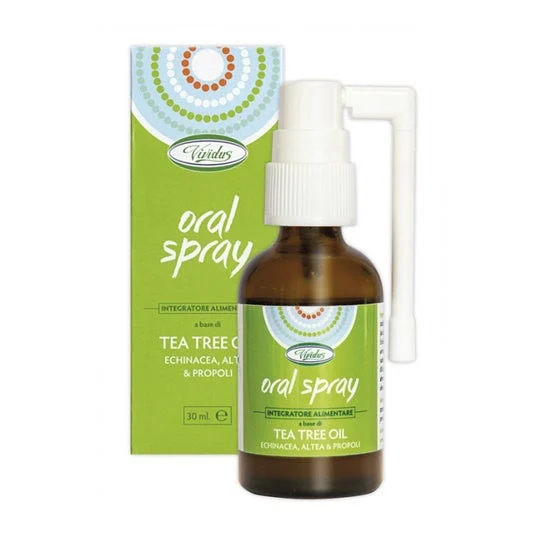 Vividus Tea Tree Oral Spray 30ml