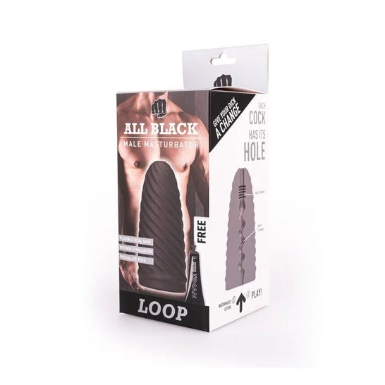 All Black Masturbatore Loop 1 Unità