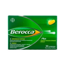 Berocca Plus 30 comp