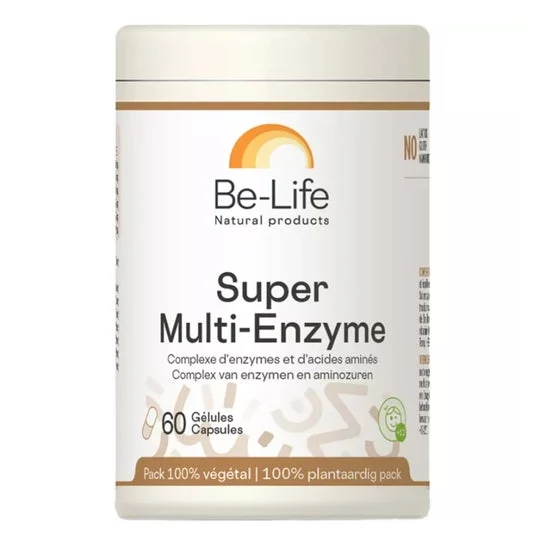Belife Super multi-enzima 60 capsule