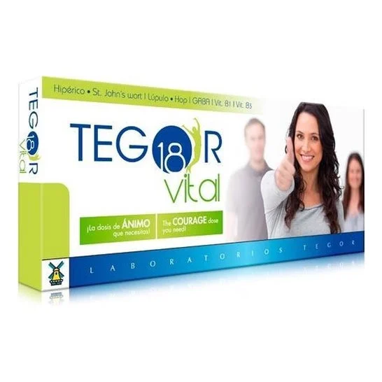 Tegor Tegor-18 Vital 10 Ampolas