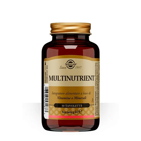 Solgar Multinutrient 30 tavolette