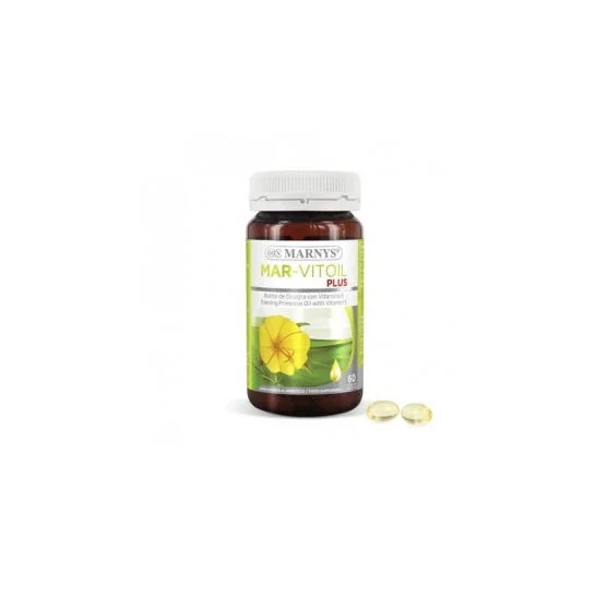 Marnys Mar-Vitoil Plus Olio di Primula della Sera 1050mg 60caps