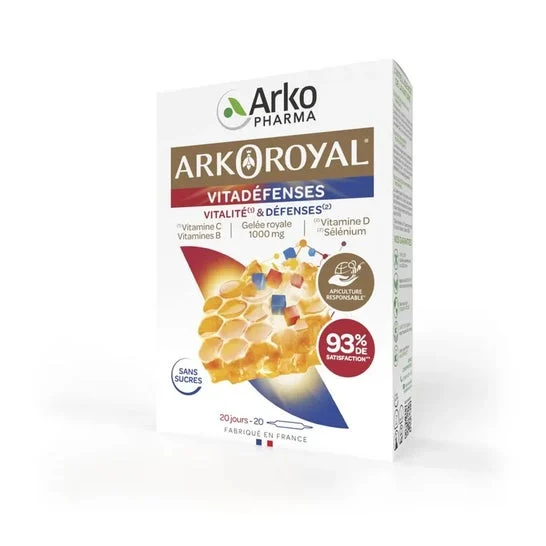 Arkopharma Arkoroyal Vitadéfenses 20x10ml