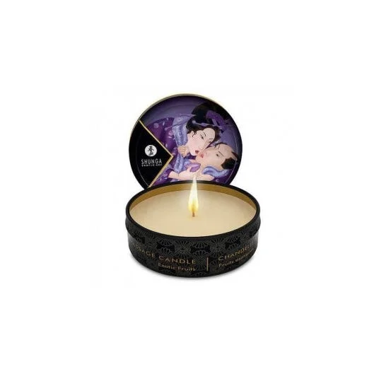 Candela Shunga + Olio da massaggio libido