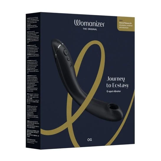 Womanizer Og G-Spot Gris Oscuro 1ud
