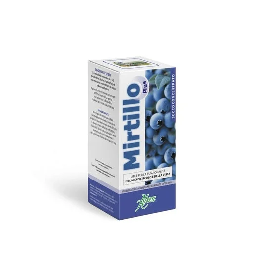 Aboca Mirtillo Plus Succo Concentrato 100ml