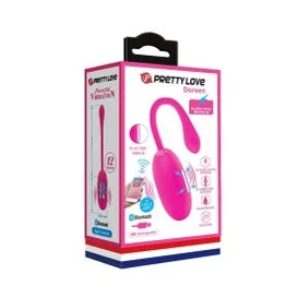 Pretty Love Doreen Huevo Vibrador Recargable Magenta 1ud