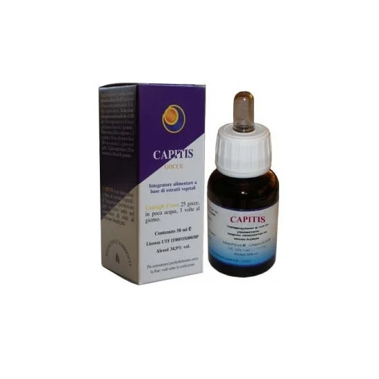 Herboplanet Capitis Gocce 50ml