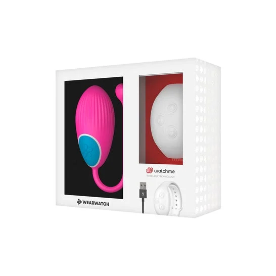 Wearwatch Uovo Technology Watchme Fucsia Niveo 1 Unità