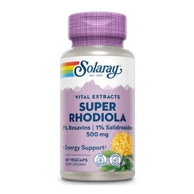 Solaray super rodiola 60 capsule