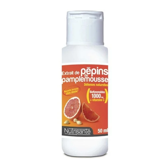 Estratto di semi di pompelmo nutriente 50ml