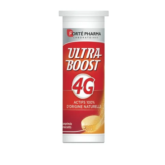 Forte Pharma Ultraboost 4G Vitalidad 10comp