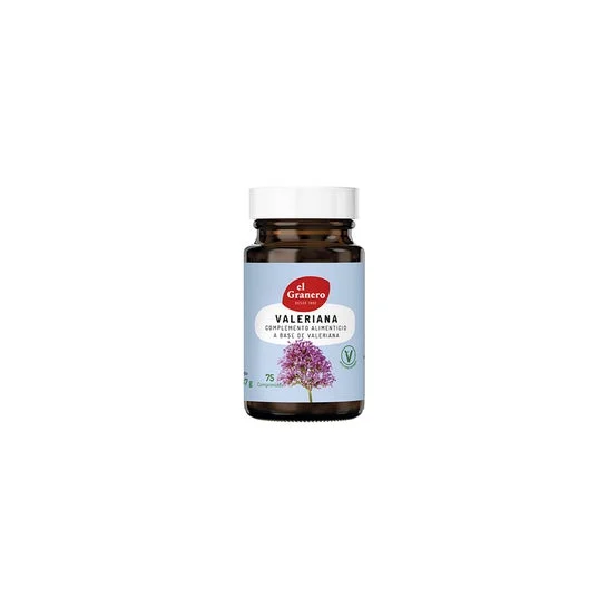 El Granero Plus Valeriana 75caps