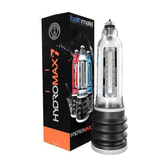 Bathmate Hydromax 7 Clear Penis Enlargement Pump