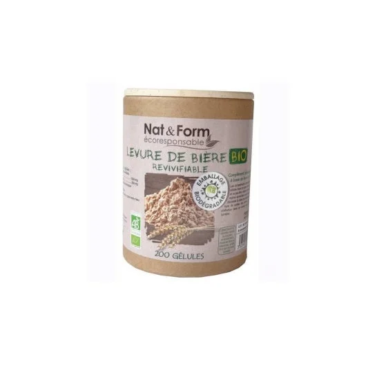Nat&Form Eco Lev Bier Bio Geveg200