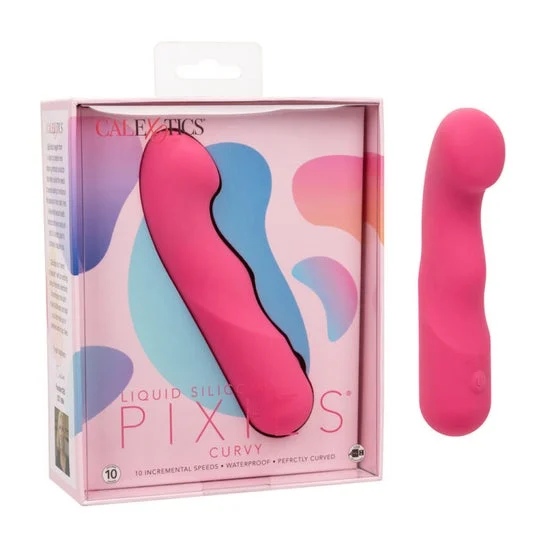 CalExotics Pixies Curvy Rosa 1 Unità