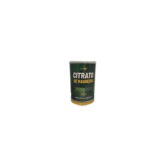 Plantapol Citrato de Magnesio Polvo 200g