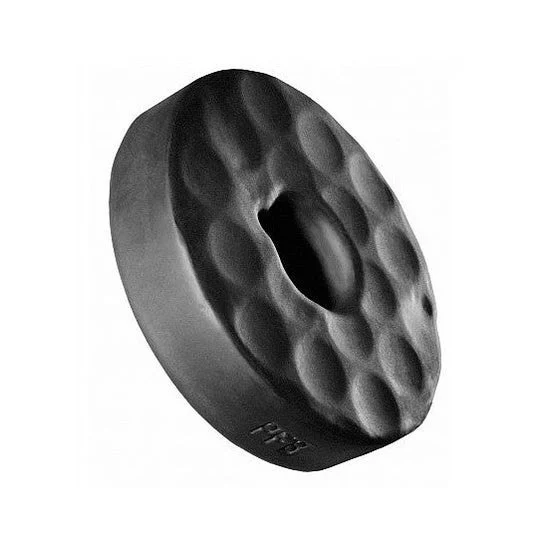 Anello di erezione a ciambella di marca Perfect Fit nero 1pc