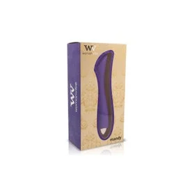 Vibratore K-Spot in silicone ricaricabile Womanvibe Mandy 1 pezzo