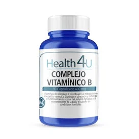 Complesso Vitamina B H4U 30 400 Mg Capsule