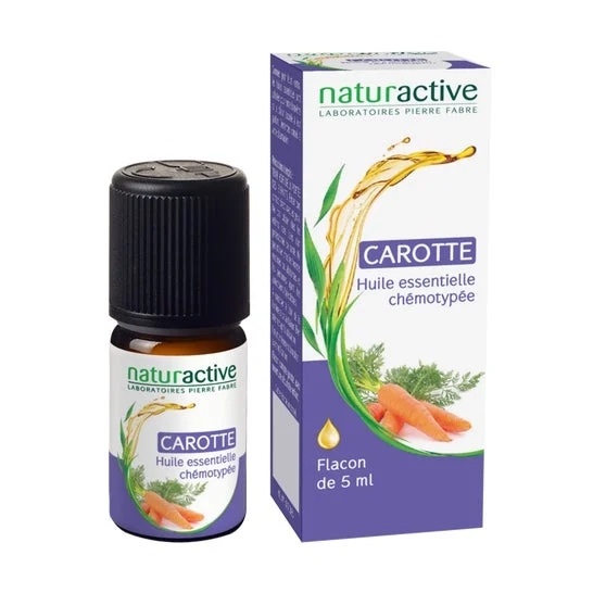 Olio essenziale di carota Naturactive 5ml
