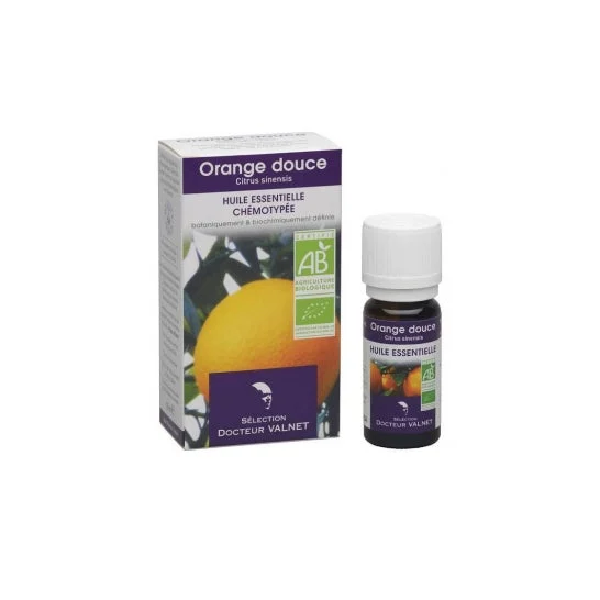 Doctor Valnet Olio Essenziale Arancio Dolce Biologico 10ml