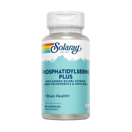 Solaray fosfatidil serina più 60 tappi