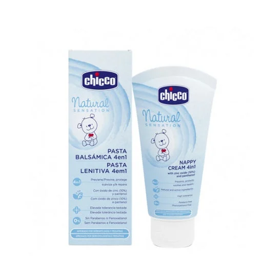 Chicco Natural Sensation 4 in 1 Dentifricio Lenitivo 100ml
