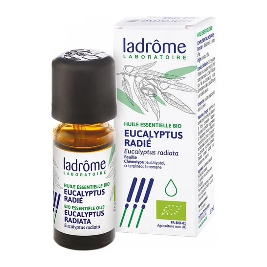 Ladrôme Huile Essentielle Eucalypt Radiata 10ml